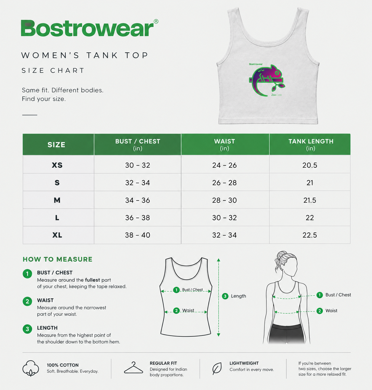 Chameleon | Zoo Core | Tank Top
