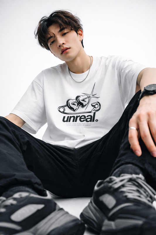 Oversized t-shirt | 100% cotton| 240 Gsm