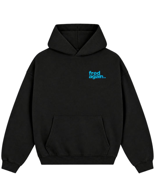 Fred Again Merch | Fleece Hoodie | Console Blueprint