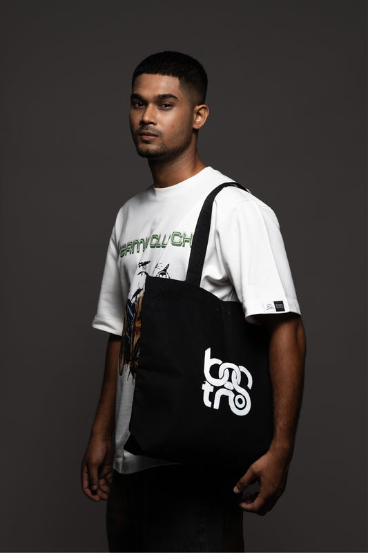 White Vermin Clutch Oversized T-Shirt – 240 GSM Cotton | Bostrowear