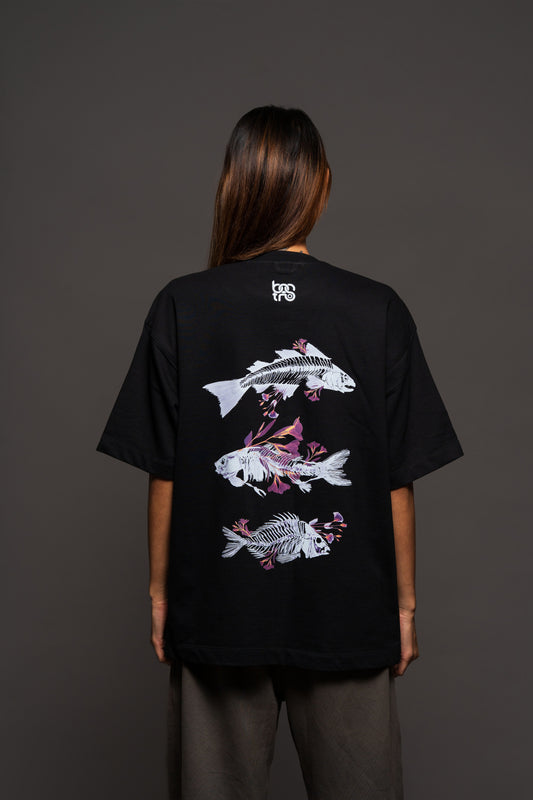 Ethereal Decay - Oversized T-Shirt | Bostrowear