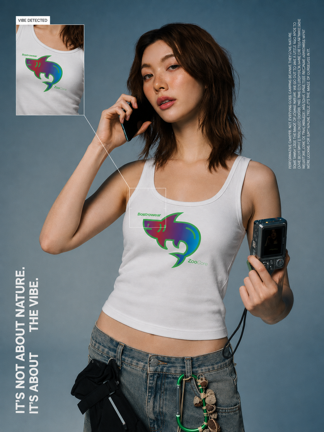 Shark | Zoo Core | Tank top