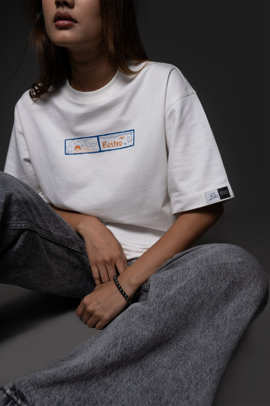 Oceanic Edition- Oversized T-Shirt | Bostrowear