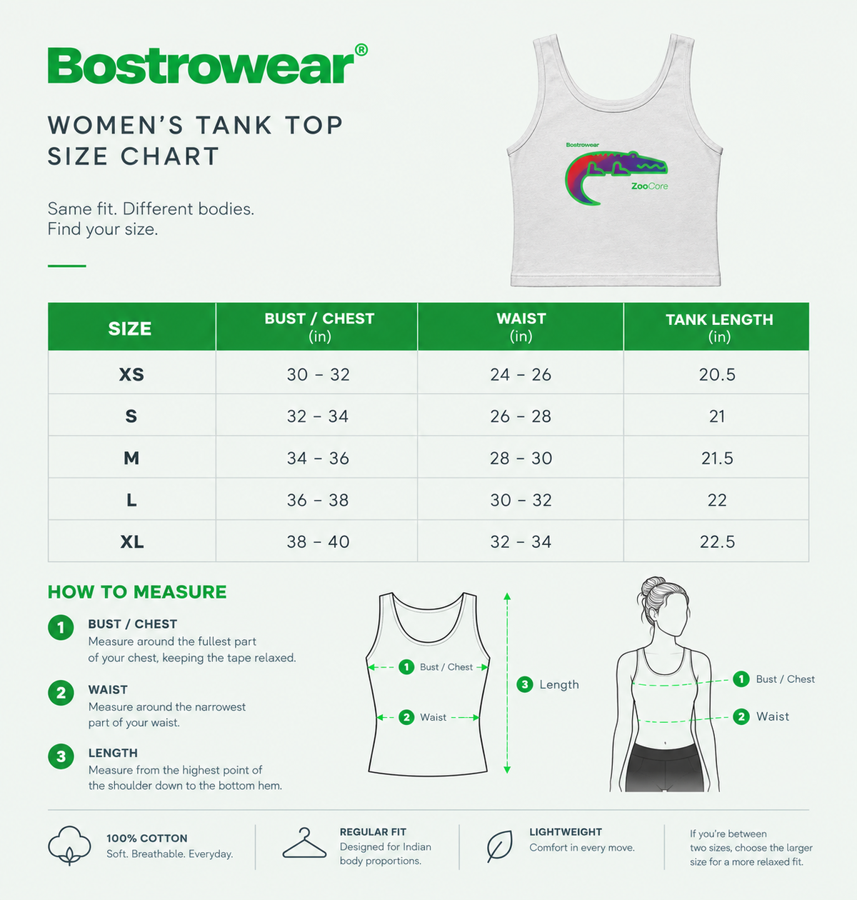 Shark | Zoo Core | Tank top