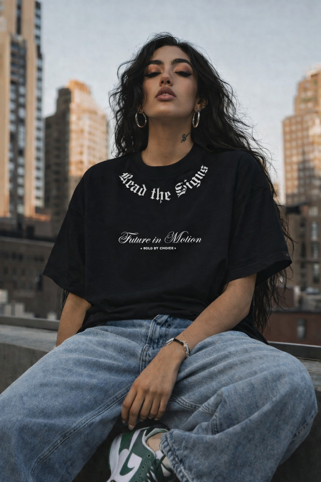 Oversized t-shirt | 100% Cotton| 240 Gsm | Bostrowear