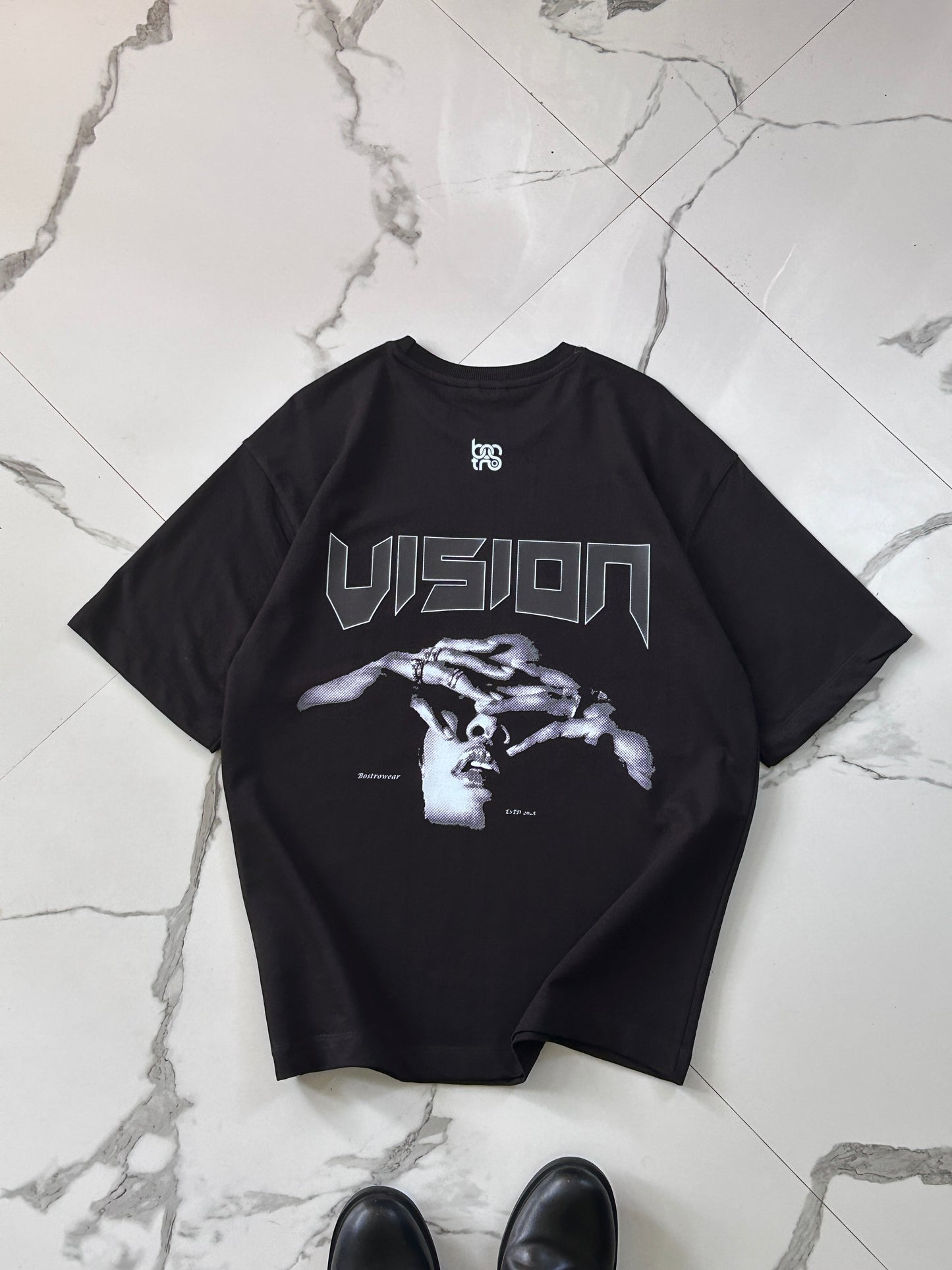 Vision oversized t-shirt | 100% Cotton | Bostrowear