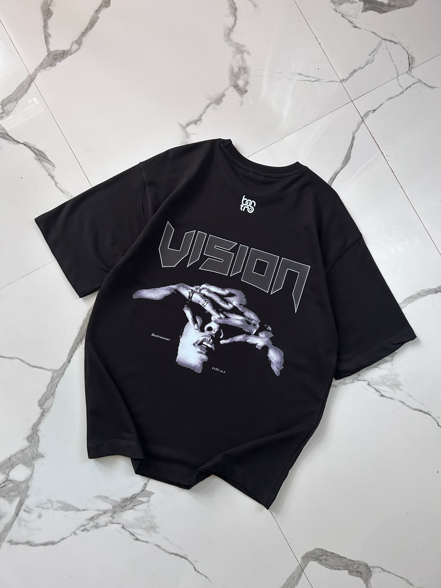 Vision oversized t-shirt | 100% Cotton | Bostrowear