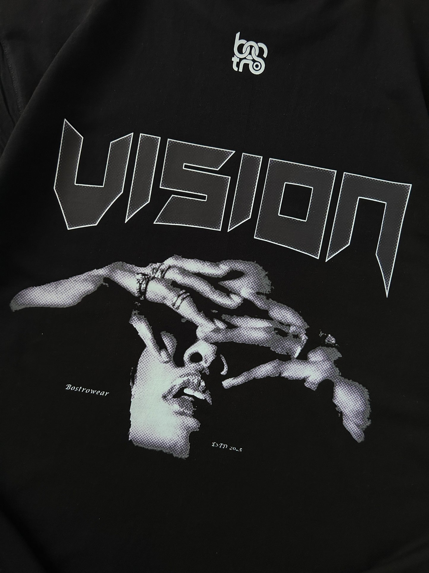 Vision oversized t-shirt | 100% Cotton | Bostrowear