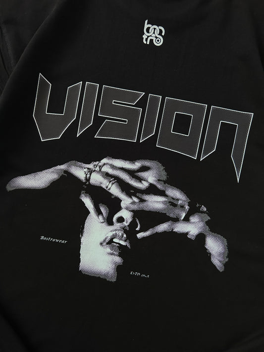 Vision oversized t-shirt | 100% Cotton | Bostrowear