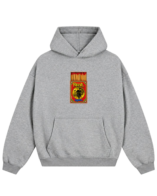Fred Again Merch | Fleece Hoodie | Maachis