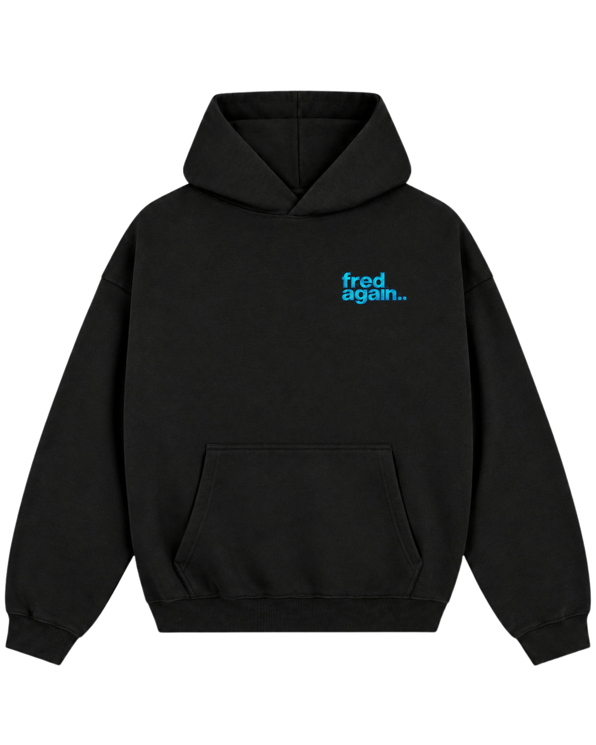 Fred Again Merch | Fleece Hoodie | Console Blueprint
