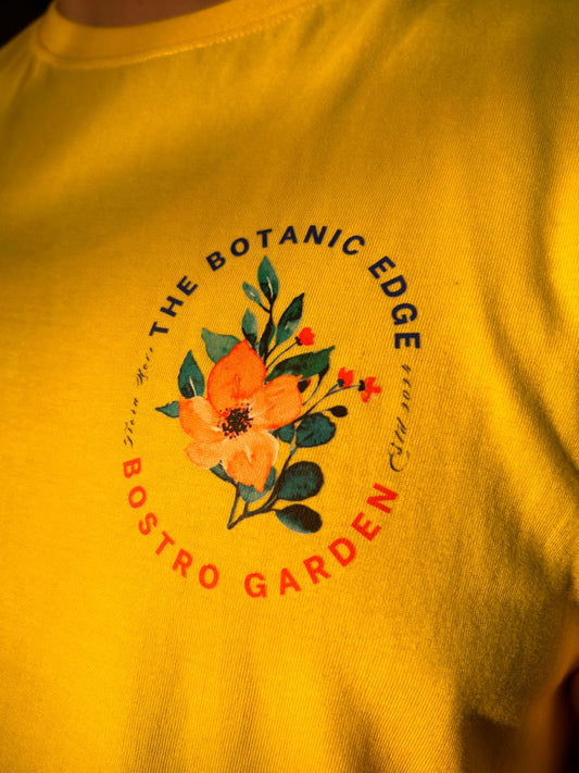 Regular T-shirt 180 GSM / The Botanic Edge
