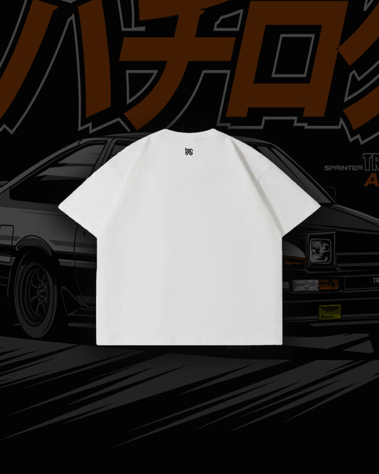 BOSTRO OVERSIZED HACHIROKU T-SHIRT 220 GSM HEAVY GAUGE