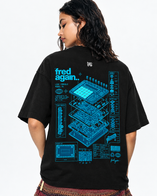 Fred Again merch | Console Blueprint | Bostrowear