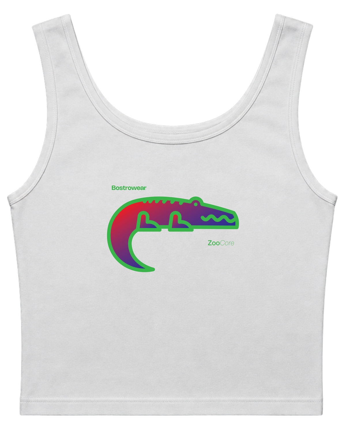 Crocodile | Zoo Core | Tank Top
